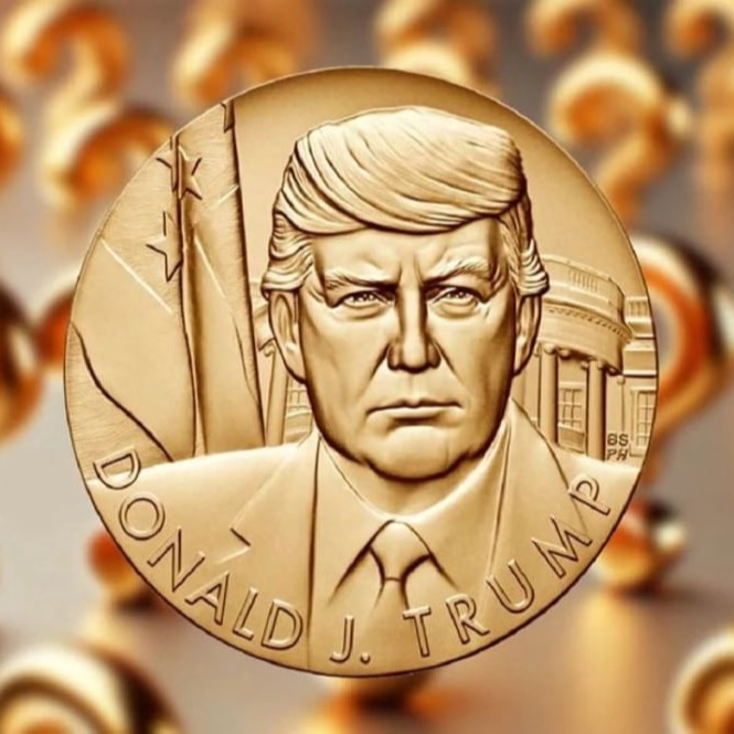 Trump Token of Appreciation