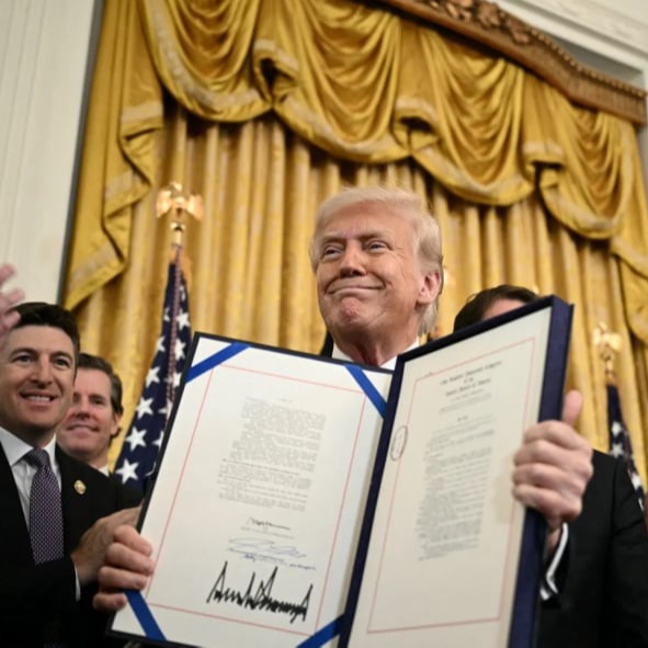 Trump Token of Appreciation